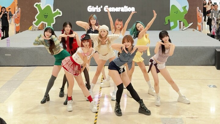 โอ้ โอ้ โอ้ โอ้~~ วัยสาวของสาวๆ ต้องเป็นช่วงเวลาที่ดอกไม้ทุกดอกเบ่งบาน!