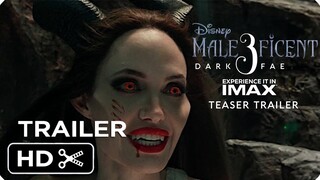 Maleficent 3: Dark Fae | First Look Teaser Trailer | Angelina Jolie, Elle Fanning | Fantasy Movie