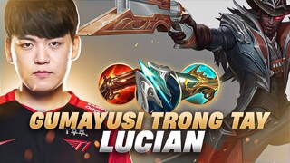 PHÂN TÍCH T1 GUMAYUSI LUCIAN VS SENNA, THANH TRỪNG ĐIỆU NGHỆ (LMHT)12.8