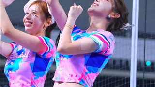 女神们活力四射的舞蹈