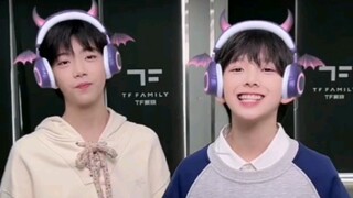 张函瑞×陈浚铭｜“pull up pull up”万圣节手势舞challenge