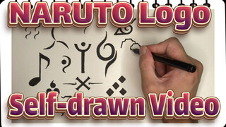 [NARUTO Self-drawn Video] NARUTO Logo Hand-painting, How Many Do You Know?