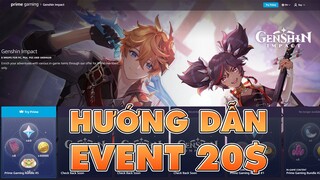 Hướng Dẫn Làm EVENT 20$ Genshin Impact Content Creator | Chúc các bạn MAY MẮN