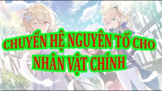 【Genshin Impact】Cách chuyển nhân vật chính qua hệ nguyên tố Nham - đổi qua đổi lại đều được