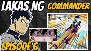 EPISODE 6 part 1 KAIJU NO.8 ?! 🔥LAKAS NI MINA ASHIRO ?! 🔥 CHAPTER 13