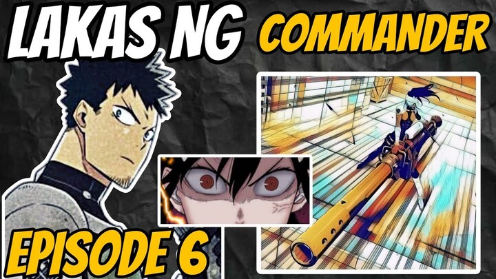 EPISODE 6 part 1 KAIJU NO.8 ?! 🔥LAKAS NI MINA ASHIRO ?! 🔥 CHAPTER 13