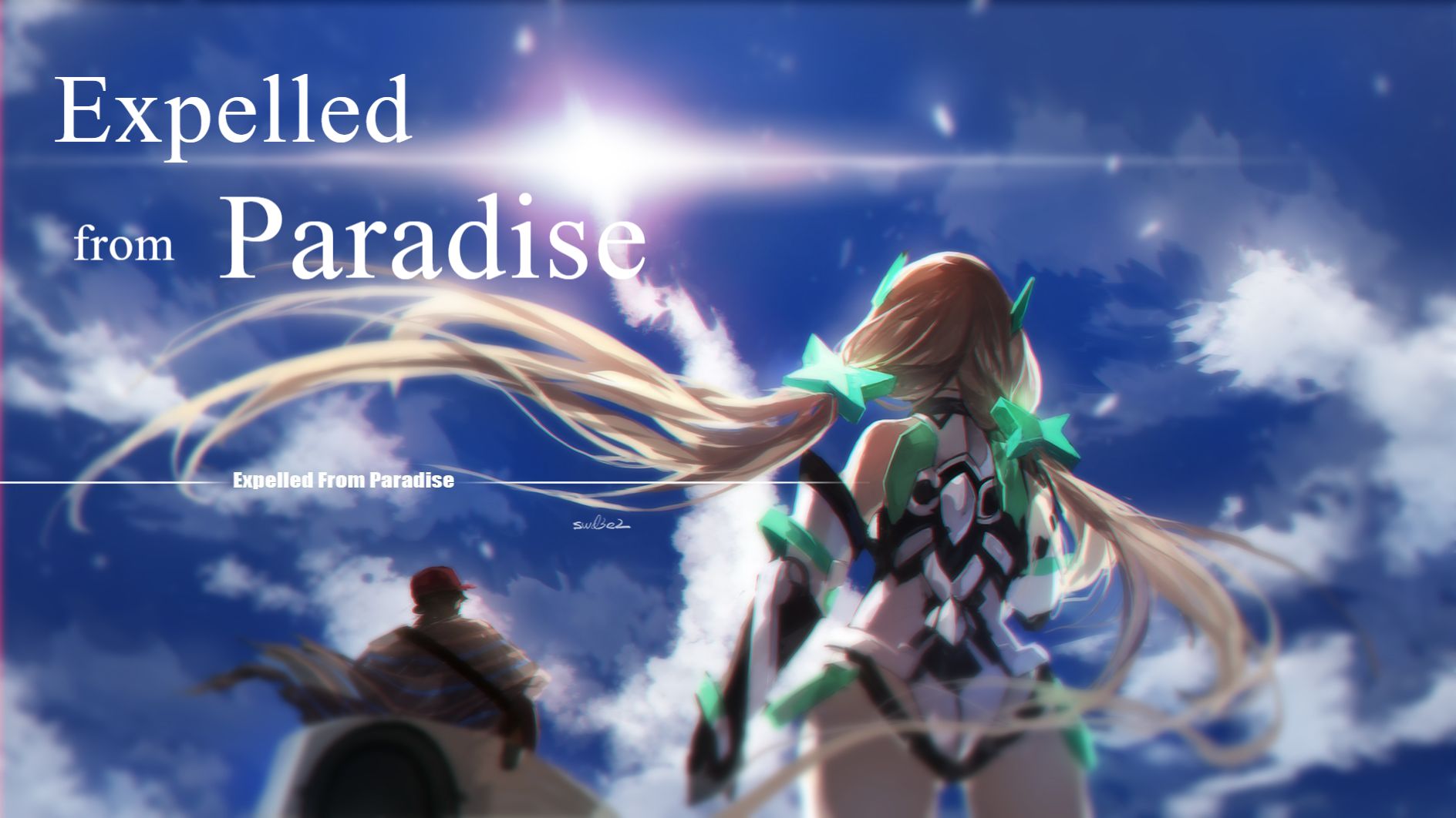 Anime Movie | Rakuen Tsuihou [Expelled from Paradise] (2014) | English Dub  - BiliBili