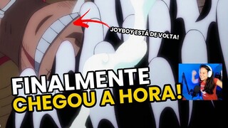 EMOCIONANTE! Joyboy está de volta! Tambores da Libertação - Reaction One Piece 1070