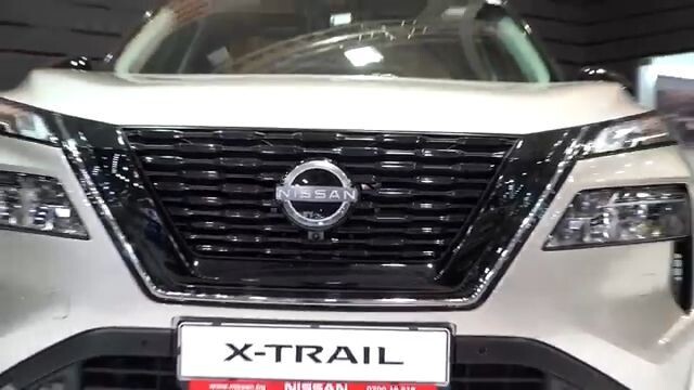 Nissan X-Trail 1.5 DDT e-4orce 4x4 Tekna Plus Car (2025) Exterior and Interior