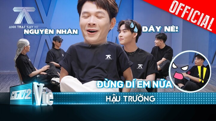 [BTS] Quang Trung dỗi Gemini Hùng Huỳnh, lên án khả năng nhảy của ATUS | Anh Trai Say Hi