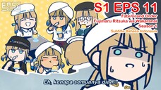 FGO Fujimaru Ritsuka wa Wakaranai - Episode 11 - Subtitle Indonesia