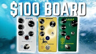Mosky M-Series Pedal Demo | Super Delay + Marksman + Green Screamer