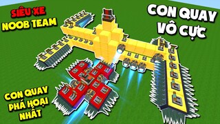 CUỘC THI CHẾ TẠO CON QUAY PHÁ HOẠI NHẤT ĐẤU TRƯỜNG - CƯỜI CHẢY NƯỚC MẮT