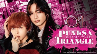 Punks Triangle Japanese BL Episode 1 [Eng sub]