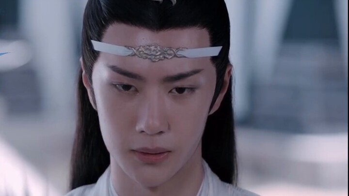 [Drama version of Wangxian] The sickly and paranoid nephew Zhan ✘ The foolish and well-behaved uncle