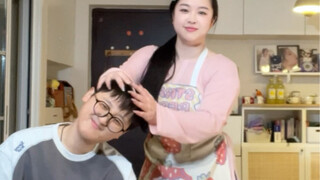 夫妻挑战！Like Jennie关掉音乐对舞蹈动作（我小宝超厉害