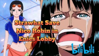 Nico Robin Niligtas sa kamay nang WORLD GOVERNMENT