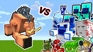 Mutant Hoglin Vs Twilight Forest Monsters in Minecraft