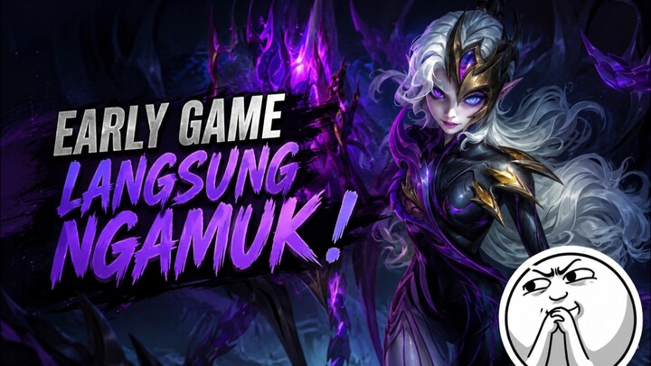 Belum Full Build Tapi Damage-nya Udah Ngeri Banget!