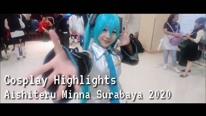 Cosplay Highlights  Aishiteru Minna Surabaya 2020