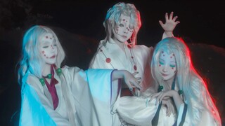 [Kimetsu no Yaiba cos] Spider No Mountain Passage|Video Statis|Arah Plot