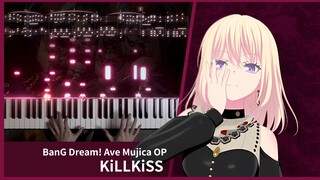 【钢琴】《BanG Dream! Ave Mujica (颂乐人偶)》OP「KiLLKiSS」/ Ave Mujica