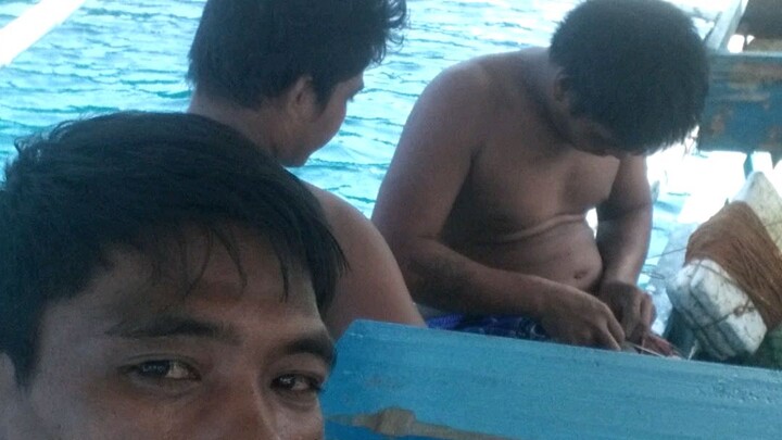 relax muna, galing sa pangingisda
