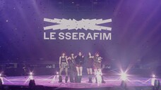 LE SSERAFIM - 1-800-hot-n-fun + CRAZY (241227 MTN Asia Artist Awards)