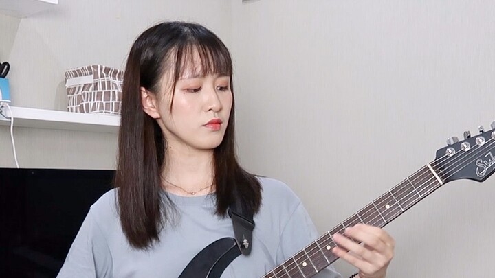 [Electric Guitar] สแลมดังฟัง "Until the End of the World" Siyi พาคุณย้อนกลับไปสู่อนิเมะคลาสสิก