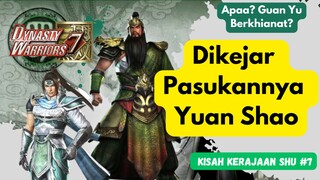 Dikejar Pasukan Yuan Shao Saat Berperang Bersama Yuan Shao. Kok Bisa ?