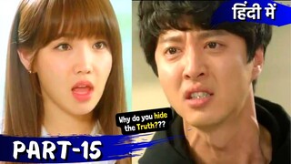 What?? Single Daddy💕is Shocked to know Single Mommy's illness😍Korean Drama Explain in Hindi💕Part-15