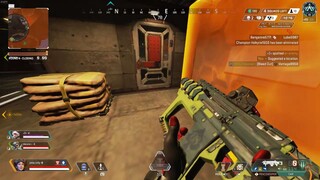 Car & Peacekeeper Combo Apex Legends S14 rank gameplay