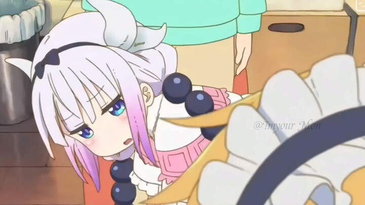 ความน่ารักของน้อนนน💘💘 ชื่อเรื่อง โคบายาซิซังกับเมดมังกร นะคะ🫧🫶🏻🎀