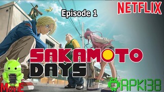 SAKAMOTO DAYS (2025) EPISODE 1 (FULL HD 2K)