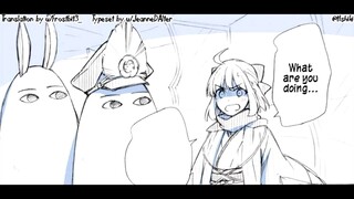 【Fate/Grand Order】Swimsuit Troubles | Comic Dub