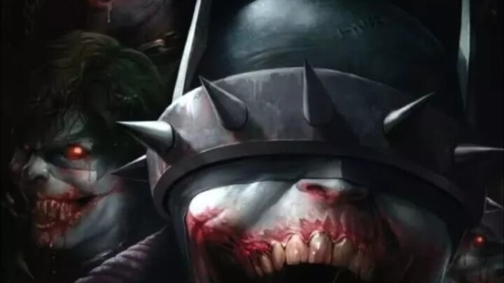 Sebagai dewa namun takut pada seorang manusia biasa, apakah Kelelawar Tawa Gila akan menghancurkan p