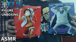 ASMR Unboxing One Piece figures|Unboxing and show & tell