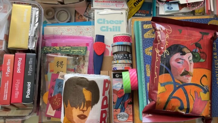 December's good stuff: pop-up books, notebooks, instant cameras, and all sorts of little things.