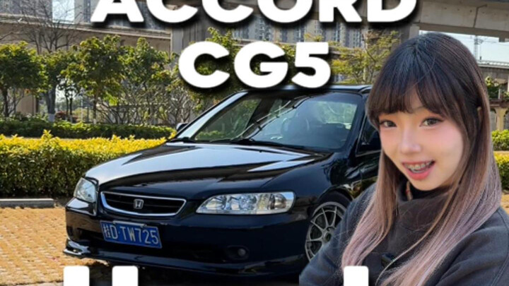 รถที่ราคาถูกกว่า iPhone! ฮอนด้า อคอดา CG5 สุดเกรียน!