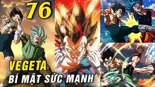 Tiết lộ bí mật sức mạnh Hủy Diệt của Vegeta , Sự thật về người Saiyan