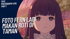 Asik banget Fern makan roti di taman 😚🤭 | Toys Photography #70 (Part 1)