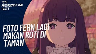 Asik banget Fern makan roti di taman 😚🤭 | Toys Photography #70 (Part 1)