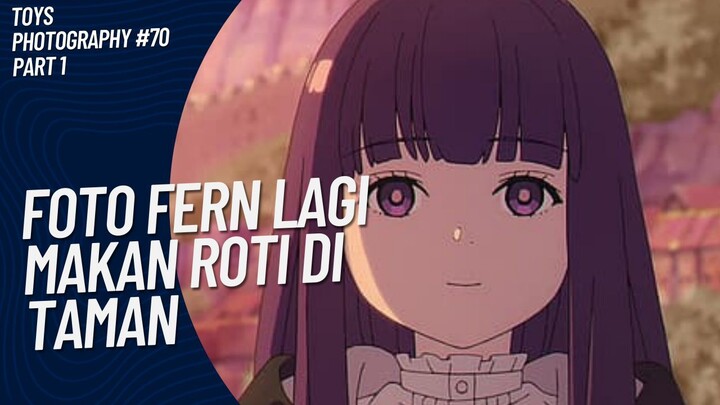 Asik banget Fern makan roti di taman 😚🤭 | Toys Photography #70 (Part 1)