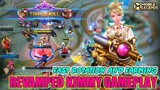 Kimmy Revamp Gameplay , Fastest Farming - Mobile Legends Bang Bang