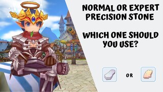 Normal and Expert Precision Stone: Which one should you use?