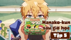 Hanako-kun sau giờ học tập 5