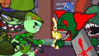 Tricky Vs Flippy (FNF Animation)