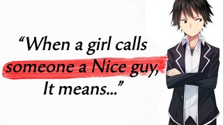 20 Quotes from HIKIGAYA HACHIMAN that are Worth Listening To! | Life-Changing Quotes | Anime Quotes