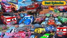 Hero Cars City Best Complation! (Episode 21)