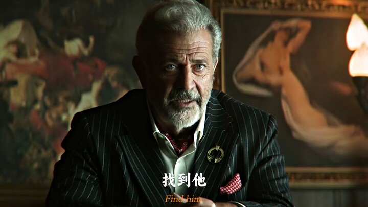John Wick前传，期待温斯顿是怎样拿下大陆酒店的！ #疾速追杀